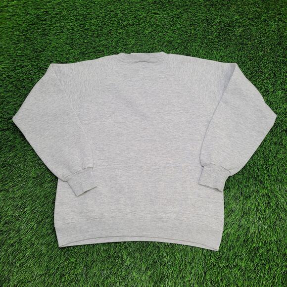 Vintage 80s UMD New-Jersey Sweatshirt Womens Medium 19x23 - Picture 2 of 13